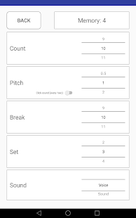 Work out timer -Muscle training counter-(圖4)-速報App