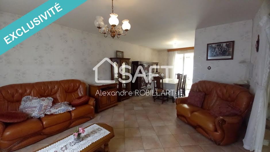 Vente maison 4 pièces 90 m² à Lievin (62800), 170 500 €