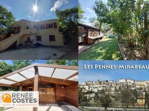 Vente viager 2 pièces 35 m² à Les Pennes-Mirabeau (13170), 85 047 €