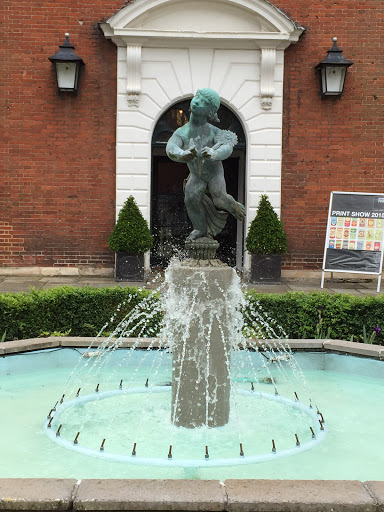 Assembly House Fountain