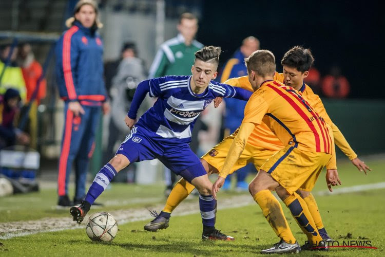 OFFICIEEL: Standard haalt beloftespeler van Anderlecht (die reeds debuteerde in de JPL)