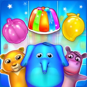 Jelly Heroes logo