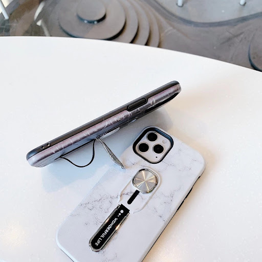 Title 5, Cold Wind Marble Case for Apple 12 Pro Max, Com...