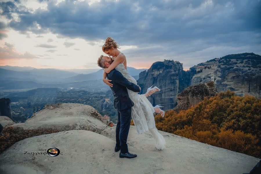 Svatební fotograf Φώτο Ζωγράφος (photozwgrafos). Fotografie z 31.října 2019