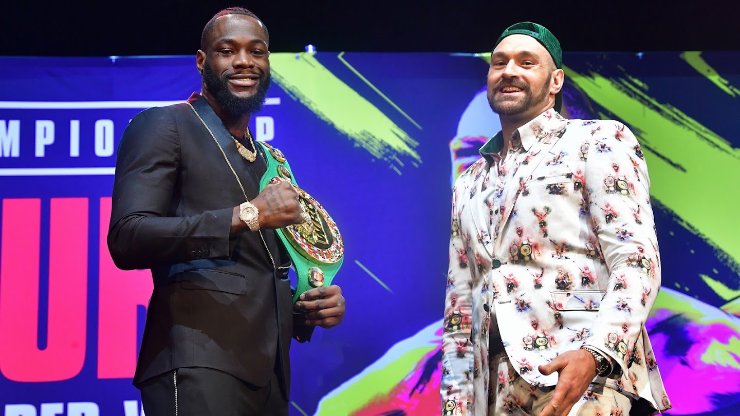 Watch Press Conference: Deontay Wilder vs. Tyson Fury II live