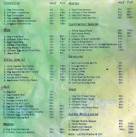 Wow Foods menu 2