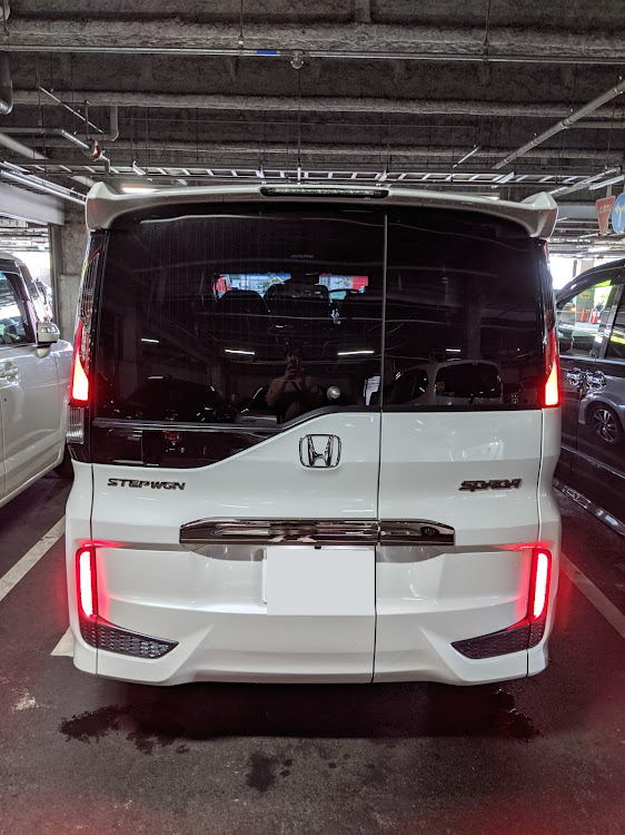 ステップワゴンスパーダのオフかぃ？・欲望の塊・金欠・技術不足・妄想野郎に関するカスタム事例の投稿画像3枚目