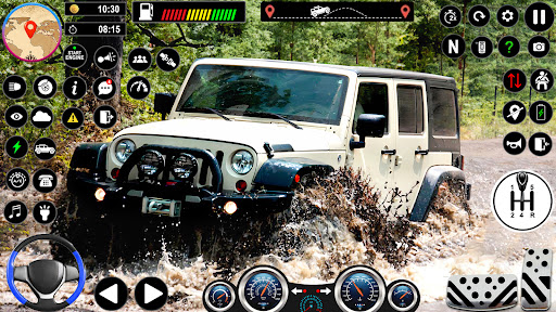 Screenshot Offroad Car Driving Jeep Games