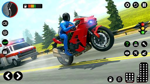 Screenshot Sports Bike Racing Games 2024