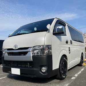 ハイエースバン TRH200V