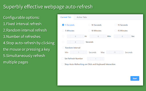 Auto Refresh Plus - Auto Reload Page