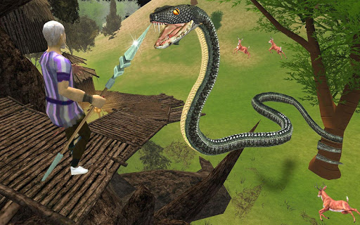 Screenshot Hungry Anaconda Snake Sim 3D 2