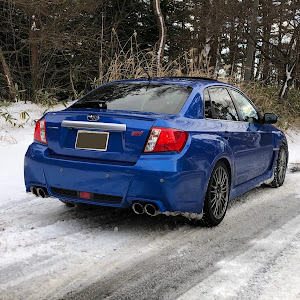 インプレッサ WRX STI GVF