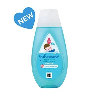 Johnson'S Baby Active Kids Shampoo - 100 ml