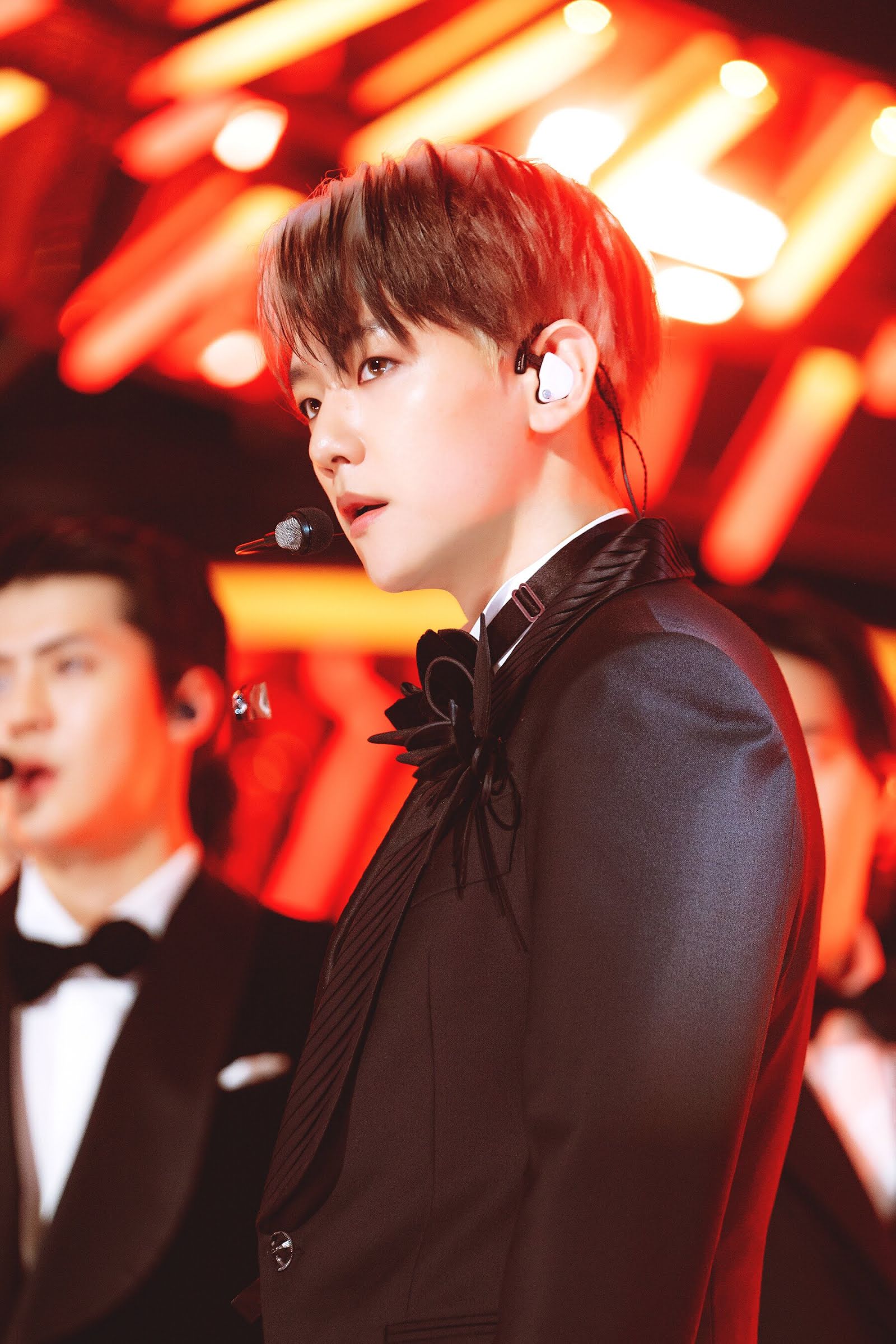 exo baekhyun sbs inkigayo