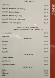 Hotel Rajmahal menu 5