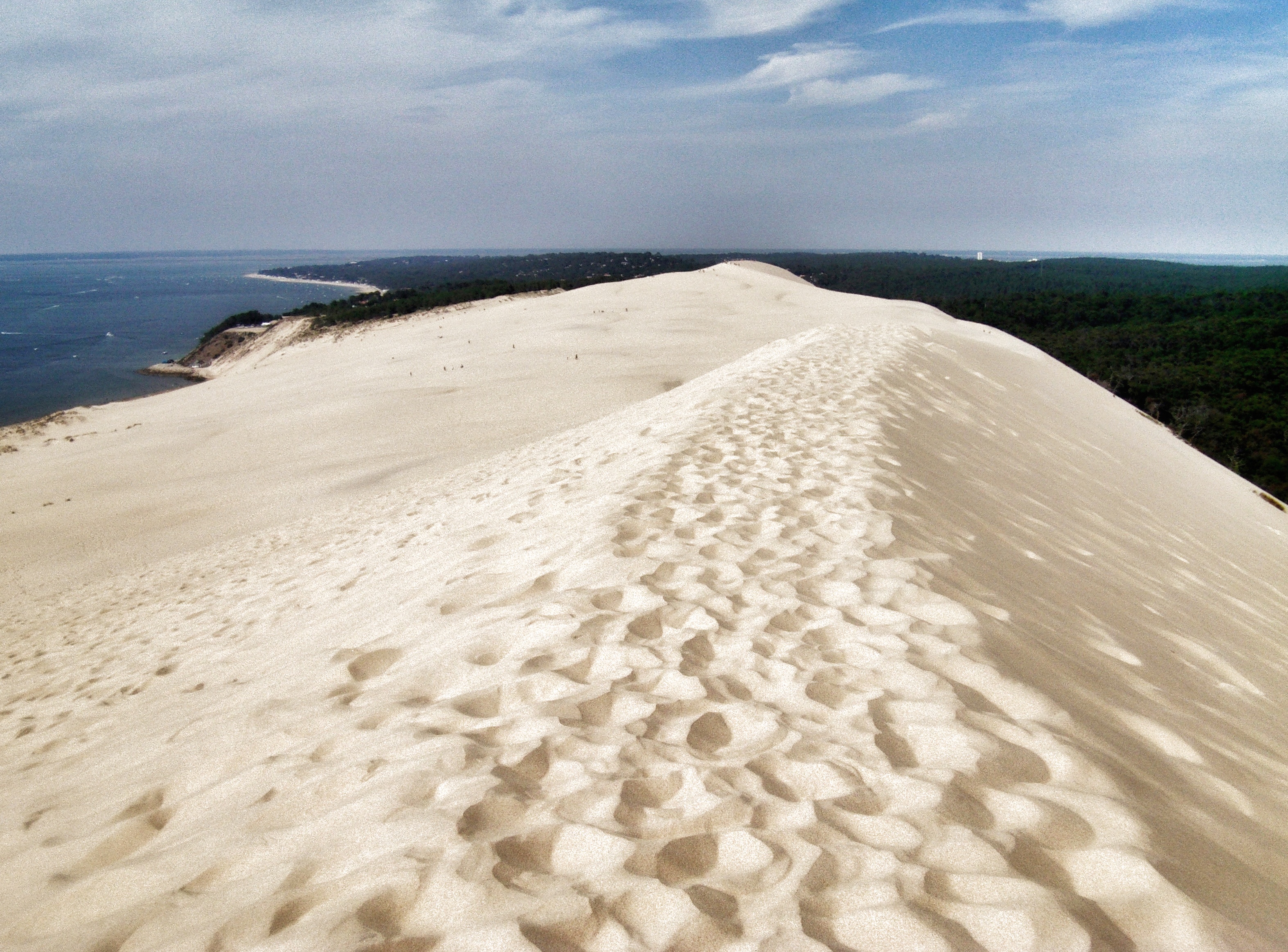 Orme sulla duna di Giorgio Lucca