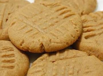 Jhansi's Creamy Peanut Butter Cookies