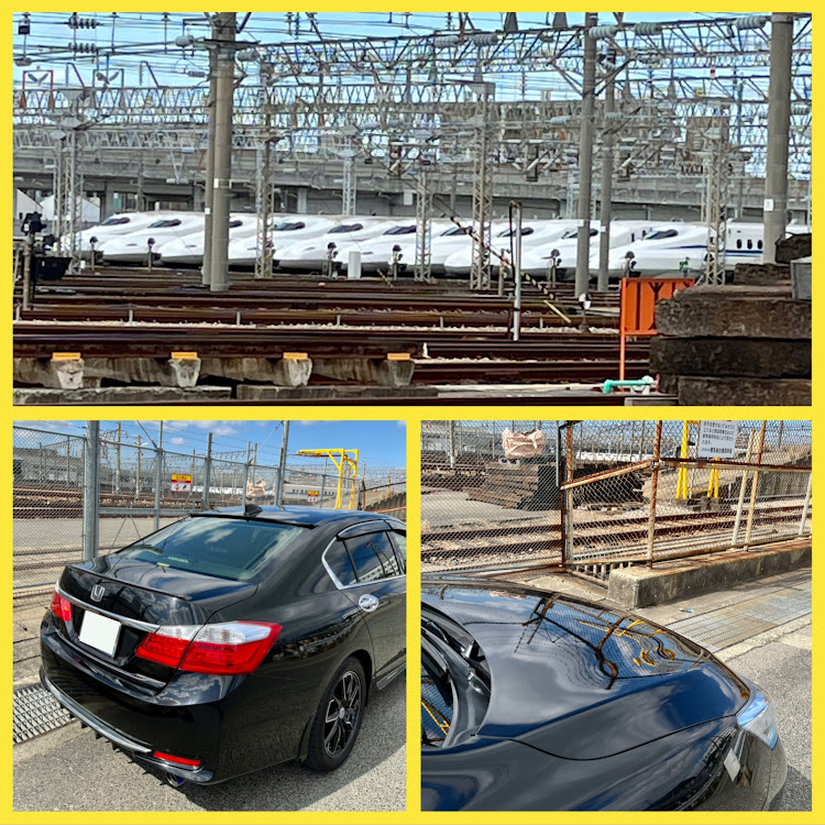 アコードのいつもイイネ&コメントありがとうございます🙇‍♂️・ゆっくり走ろう福岡県・天気回復⤴️・いつものルーティーン✨🚙✨・ちょっとだけ🤏カメ活🐢に関するカスタム事例の投稿画像6枚目