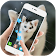 Cute cat Live wallpaper icon