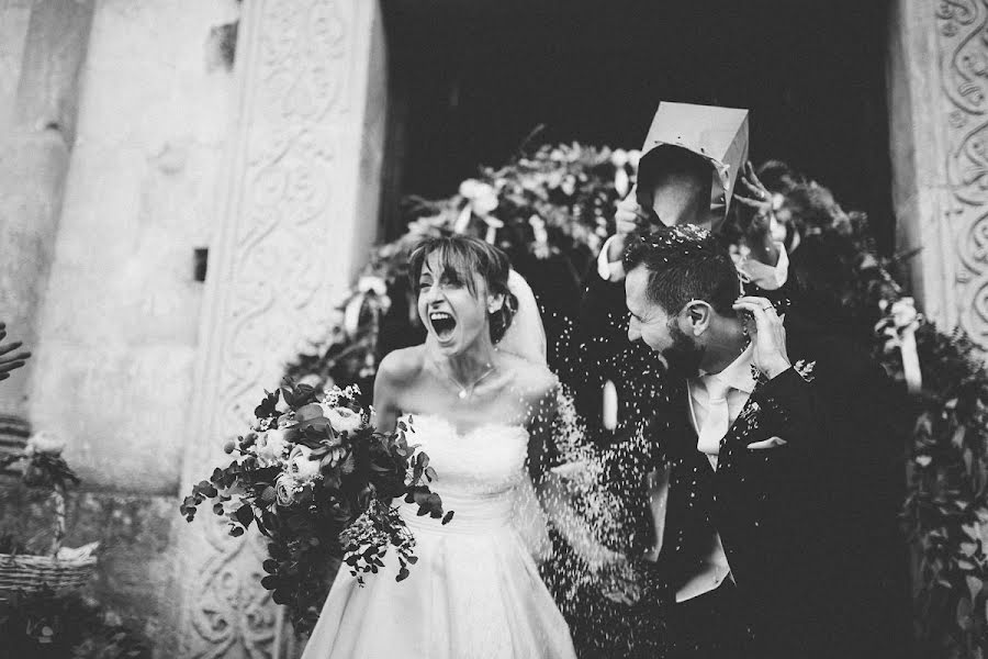 Fotograful de nuntă Giancarlo Malandra (weddingreporter). Fotografia din 31 martie 2016