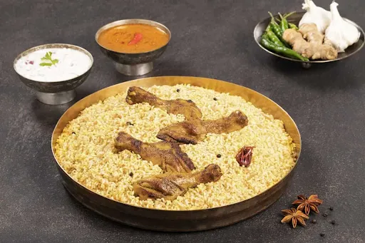 Chicken Drumstick Biryani