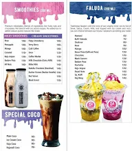 51 Rainbow Ice Cream menu 1