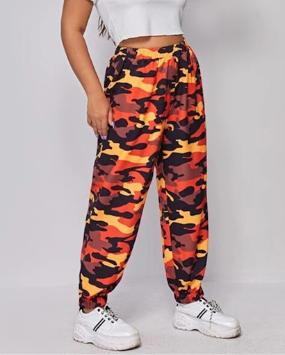 Title 1, Womens Mid-rise Cotton Harem Pants Comfortable...