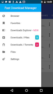 Fast Download Manager Screenshot