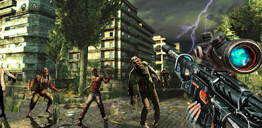 FPS Zombie Shooting Gun Games