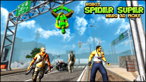 Screenshot Robot Spider Fighter Games 3D