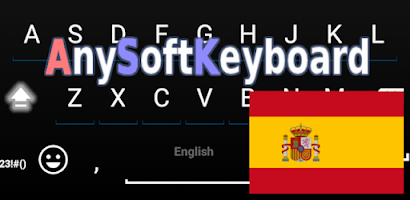 Spanish for AnySoftKeyboard Screenshot