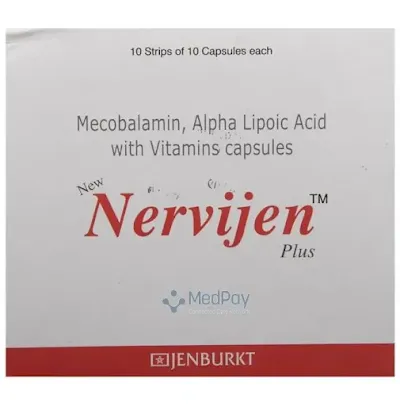 Nervijen Plus Capsules - 10