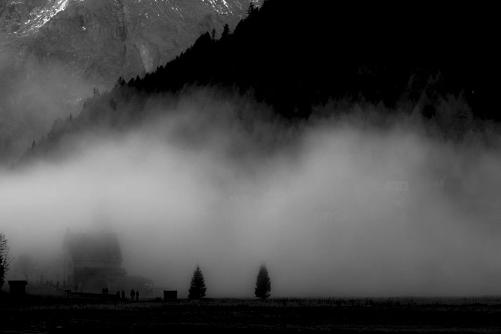 Di fronte alla maestosità delle montagne di Tiziana Detoni