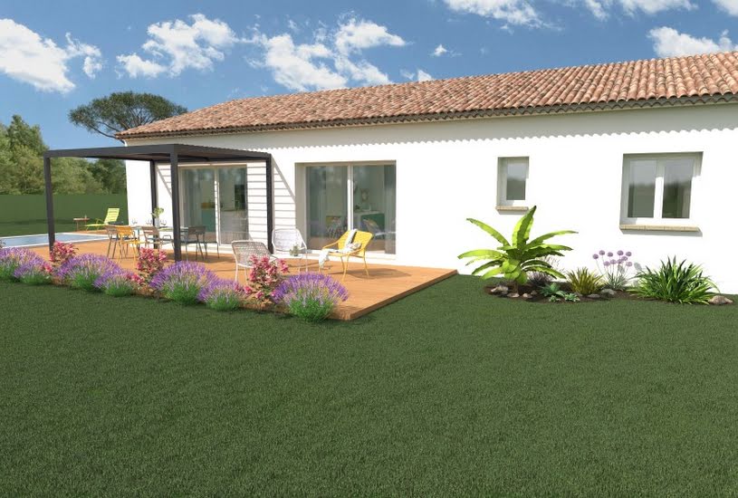  Vente Terrain + Maison - Terrain : 473m² - Maison : 120m² à Brignoles (83170) 