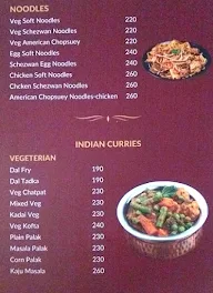 Hotel Swagath menu 7