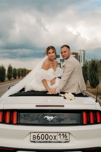 Fotógrafo de casamento Rustem Acherov (acherov). Foto de 15 de setembro 2023