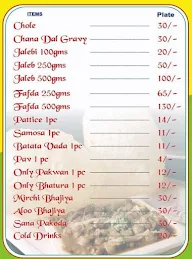 Shivai Snacks menu 3