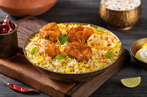 Kolkata Chicken Biryani