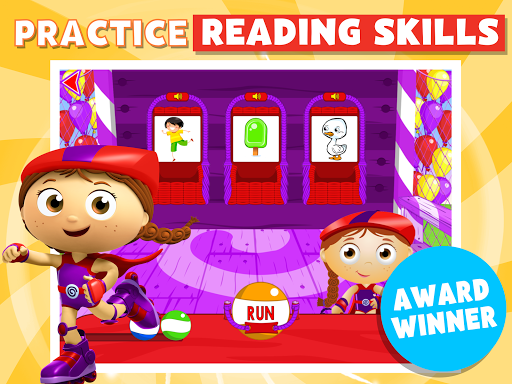 Super Why Phonics Fair