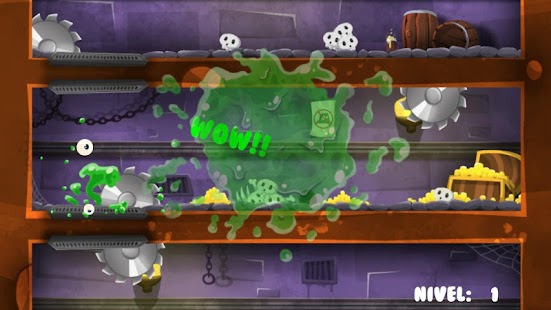 Saw The Slime 1.2 APK + Мод (Бесконечные деньги) за Android