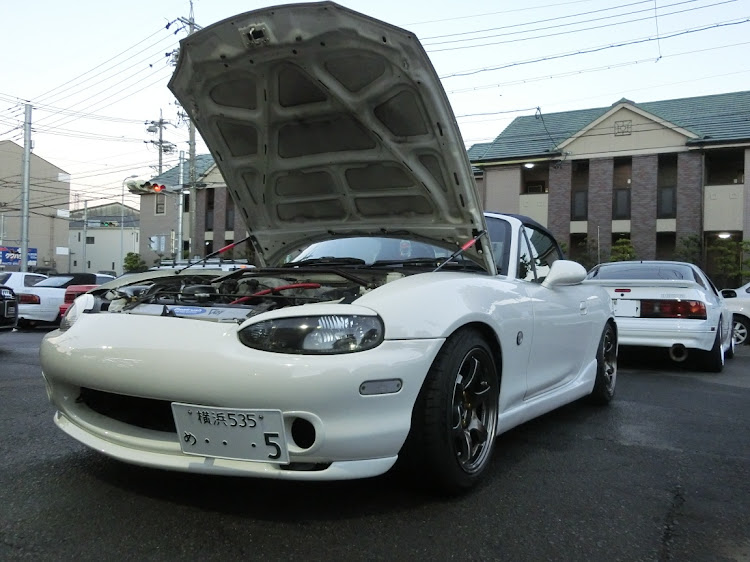 ロードスターの長崎→広島→岡山→愛知→神奈川・RX-7・トータルセブン・ロータリー・アンパンマンに関するカスタム事例の投稿画像11枚目