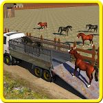 Cover Image of ดาวน์โหลด Horse Transport Cargo Truck 1.1 APK