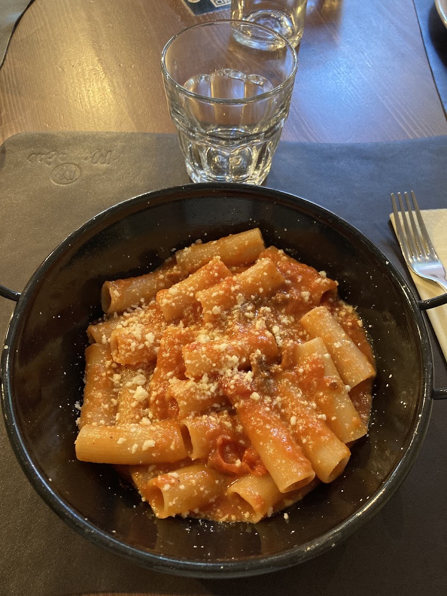 gluten free pasta