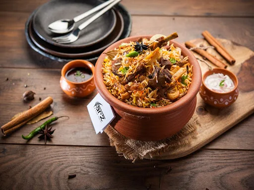 Dum Mutton Biryani