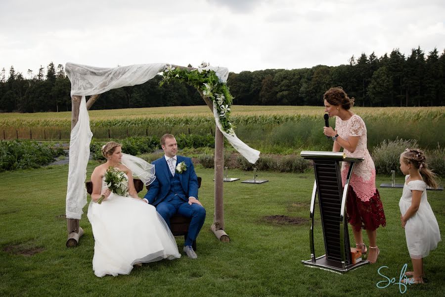 Fotógrafo de casamento Sophie De Bie-Den Heijer (denheijer). Foto de 7 de março 2019