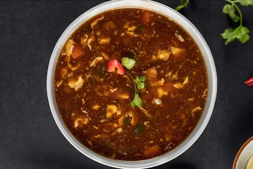 Chicken Hot And Sour Soup