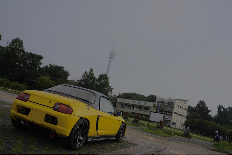 ビートのKIINAI愛車・梅雨の空模様・愛車撮影楽し📸・川崎屋・電波塔に関するカスタム事例の投稿画像1枚目