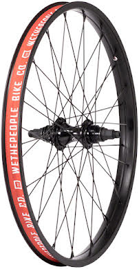 We The People Audio Rear Wheel - 22" 14 x 110mm 36H 9T Cassette Right Side Drive Nylon Hubguards Black alternate image 1