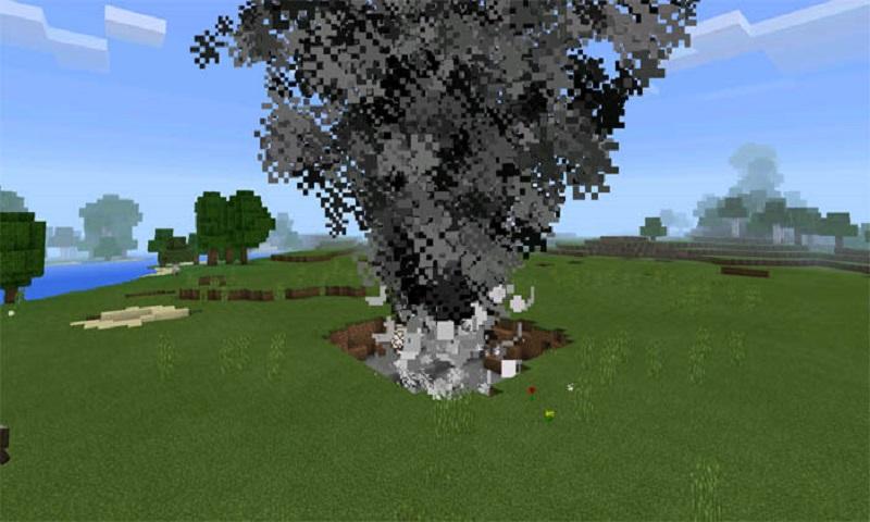 Tornado Mod for MCPE Screen 3